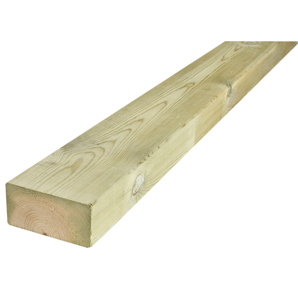 Konstruksjonsvirke C24 furu impregnert 48x098 mm