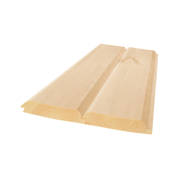 Tømmerpanel furu 21x145 beis lys edel - Gausdal Landhandleri AS
