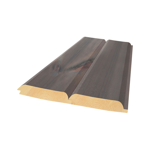 Tømmerpanel furu 21x145 beis havbris - Gausdal Landhandleri AS