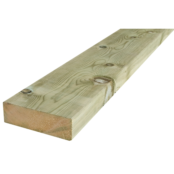 Konstruksjonsvirke C24 furu impregnert 48x148 mm