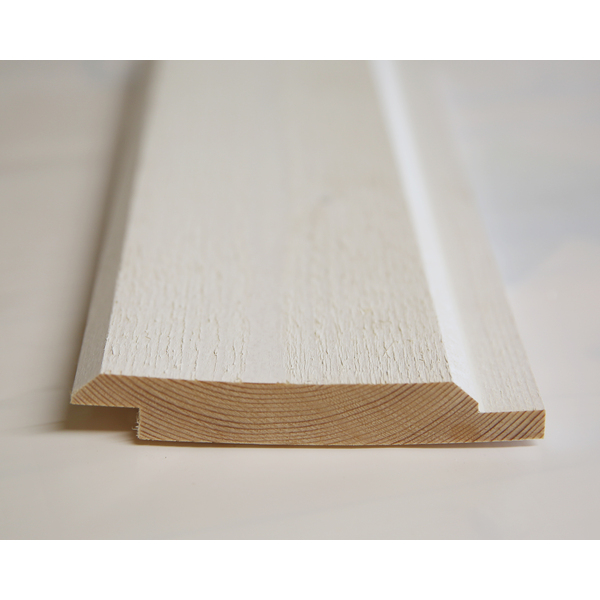 Faspanel gran 22x148 hvitgrunnet - Gausdal Landhandleri AS