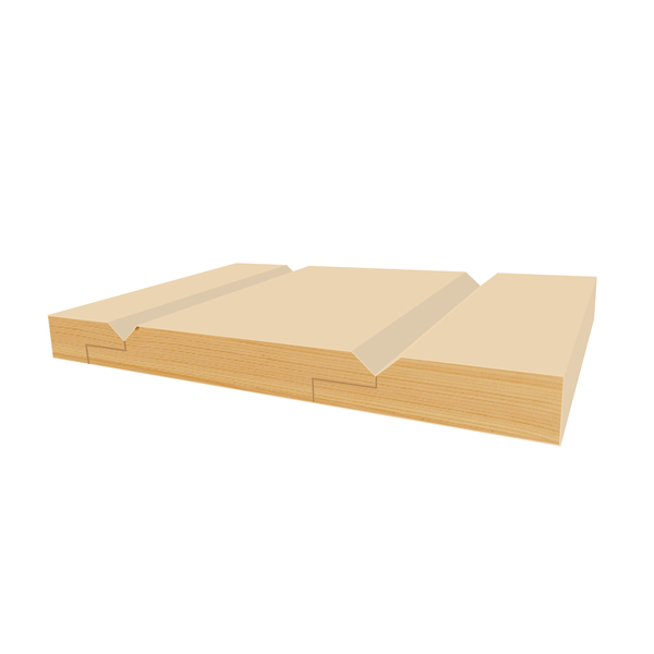 Faspanel gran 19X123 Ubehandlet - Gausdal Landhandleri AS