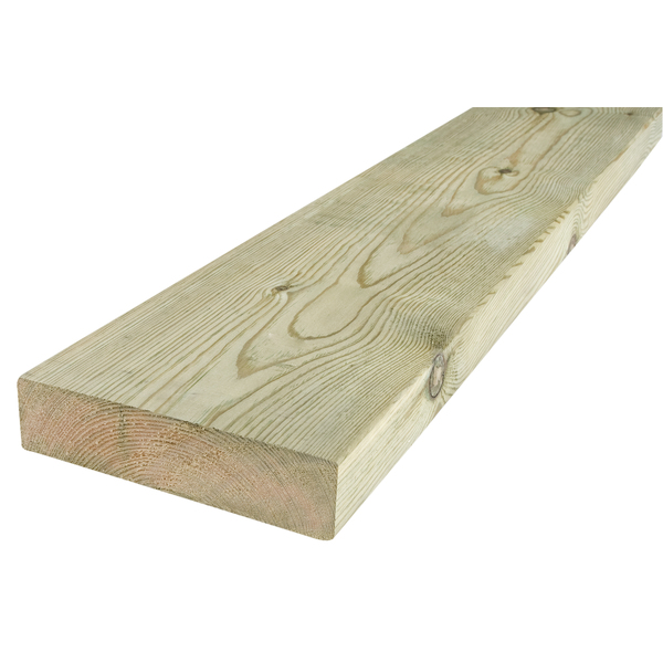 Konstruksjonsvirke C24 furu impregnert 48x198 mm